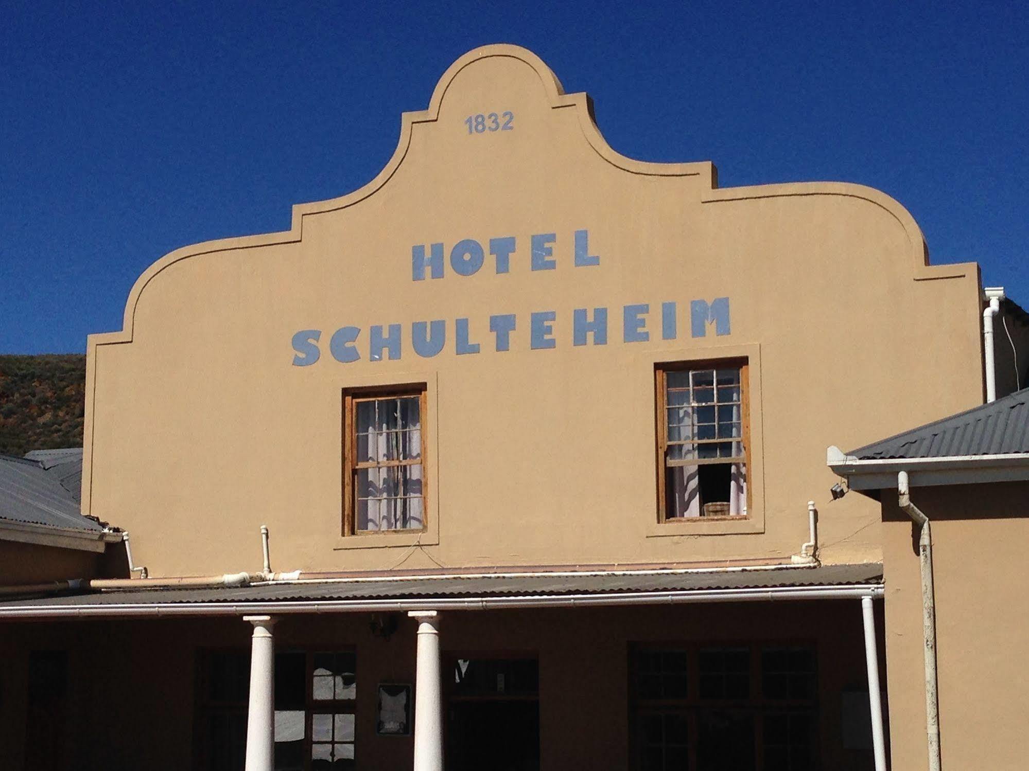 Schulteheim Hotel Uniondale  Exteriér fotografie