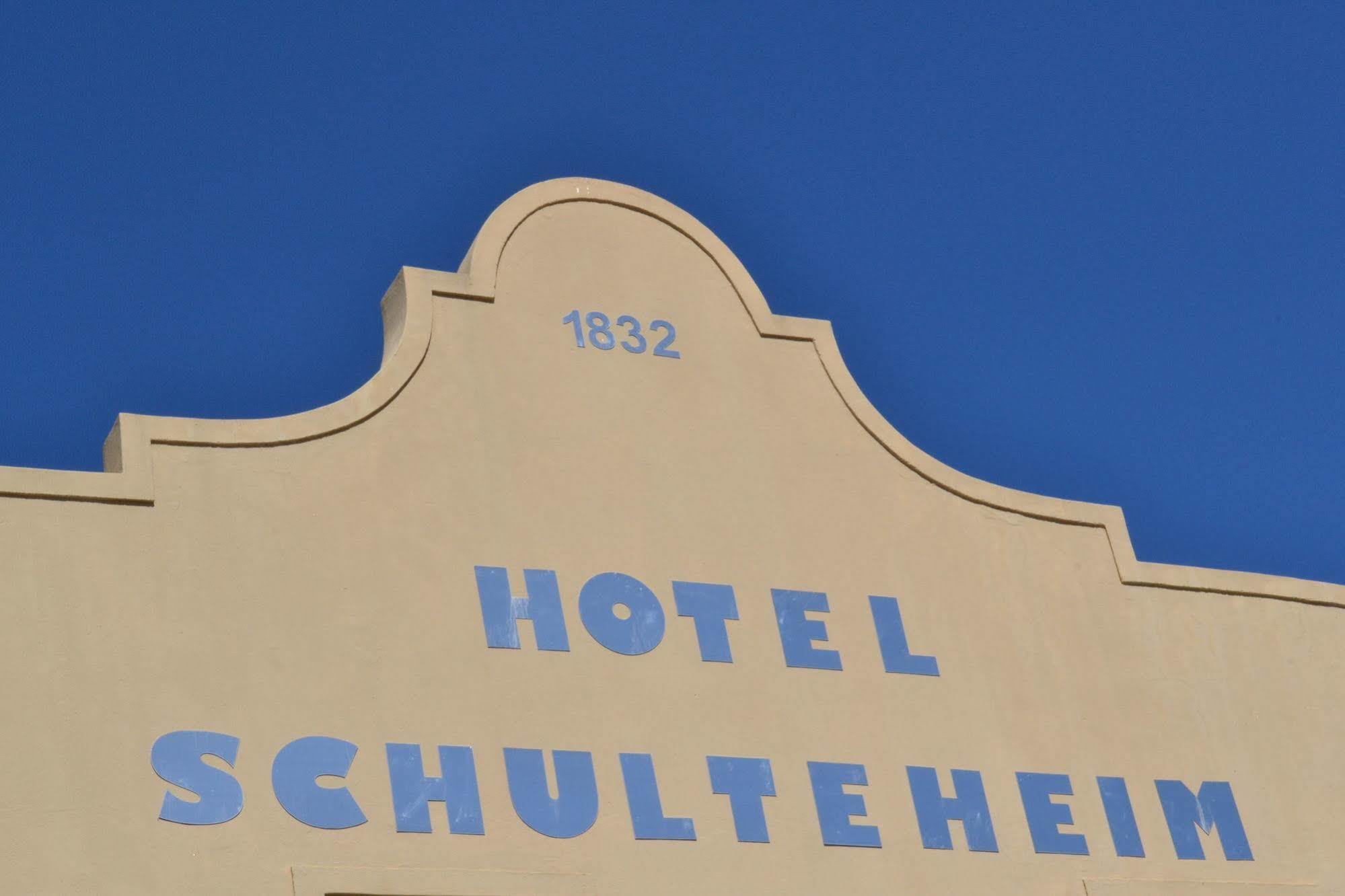 Schulteheim Hotel Uniondale  Exteriér fotografie